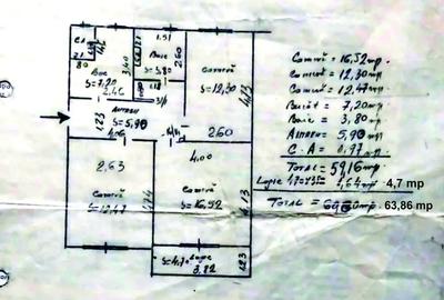 Apartament 3 camere pe Băița - 2