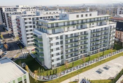 Apartament 2 camere 51 mp cu CF, semifinisat, Elite City - 3