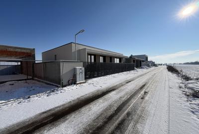 Casă individuală cu 4 camere în Balotești