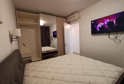 Inchiriere 3cam, Barbu Vacarescu lux, parcare subterana, langa Spa Pescariu - 1