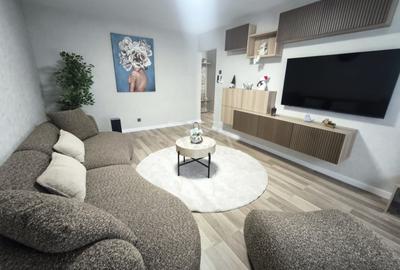 Apartament cu 2 camere decomandat, mobilat în Herăstrău