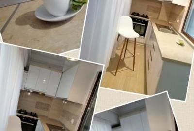 Apartament 2 camere, bloc nou, finisaje moderne, mobilat - din 15 iunie - 12