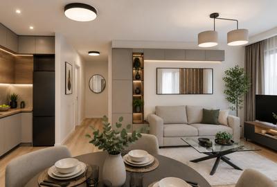 Apartament 3 camere cu gradina de 41 mp si vedere lac- Lebada Lake Residence - 2