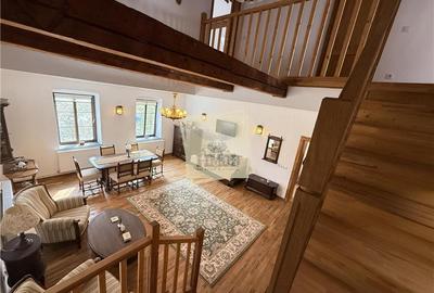 Casa ultracentrala complet renovata 6 camere 3 bai Cisnadioara - 15