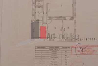 APARTAMENT 3 CAMERE LUX FLOREASCA - 15