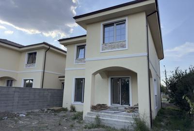 1/2 Duplex, 5 camere, 2 bai, camera tehnica, 119mp, 300mpT , Giarmata! - 19