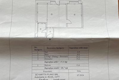 Apartament 2 camere tip studio Pleiades Residence-Ploiesti - 7