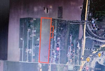 TEREN INTRAVILAN  AGIGEA(hanul cu peste) - 1