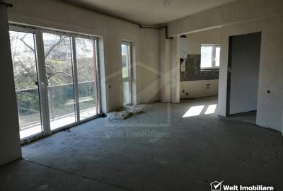 Apartament spatios situat in Marasti, semifinisat - 1