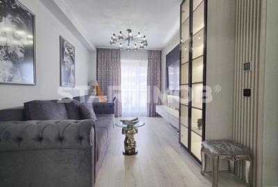 Apartament cu 2 camere decomandat, mobilat în Tractorul