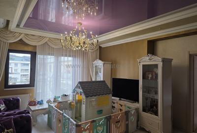 Apartament cu 4 camere decomandat, mobilat în Herăstrău