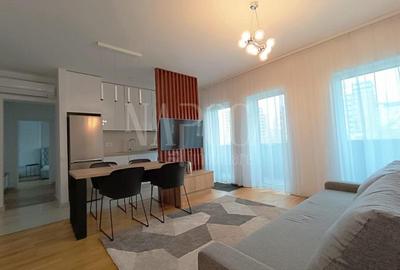 Apartament cu 3 camere semidecomandat în Bună Ziua