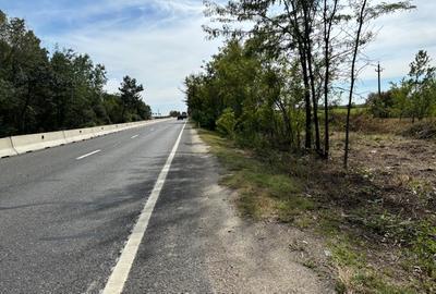 Teren de vanzare -32.130mp cu deschidere 105m la DN1, Ciolpani, cu PUZ. - 6