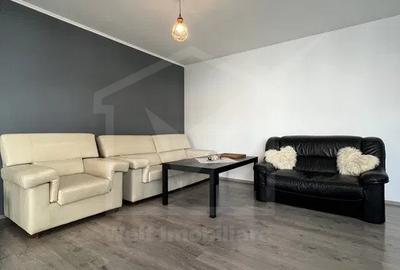 Apartament cu 2 camere semidecomandat, mobilat în Florești