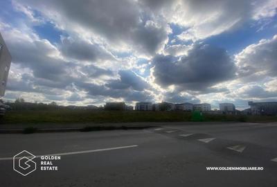 Teren 10.740 mp cu 150 ml front stradal, zona Giroc, Timisoara - 2