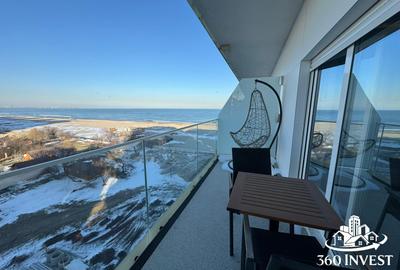 Studio de lux – White Tower Constanta | Prima linie la mare | Tur Virtual - 5