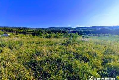 Teren Construcții intravilan de 1450 mp, în Borhanci