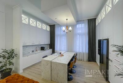 Apartament spectaculos cu 3 camere ultracentral - 5