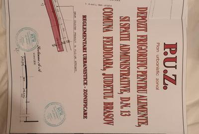 Teren cu PUZ industrial la DN 13 - 4