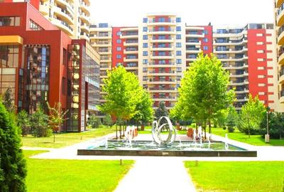 Apartament cu 4 camere decomandat, mobilat în Barbu Văcărescu