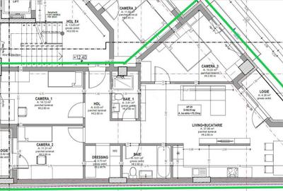 Apartament cu 4 camere decomandat în Central