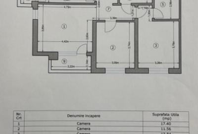 Apartament 3 Camere 72 Mp | Militari Residence - 8