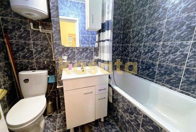 Garsonieră spațioasă Bd. Unirii | Etaj 5/8 | Pază | Vedere liniștită | - 12