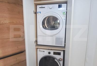 Studio modern complet mobilat și utilat, parcare inclusă – Sânpetru - 5