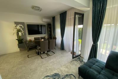 Casă tip duplex, mobilată complet, prima unitate din ansamblu! - 4