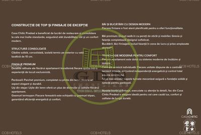 Apartament nr.8 de vacanță premium în Predeal  Stil Neo-Românesc | TVA 0% | - 5