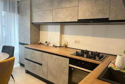 PIPERA APARTAMENT 2 CAMERE MOBILAT COMPLET LOC PARCARE - 9