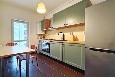 Garsoniera, decomandata, 38 mp, centrala, ac, parcare, metrou, Popesti Leordeni - 2