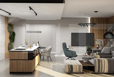 Casa individuala la rosu, 250 mp, 4 camere, P+M, zona Stupini - 4