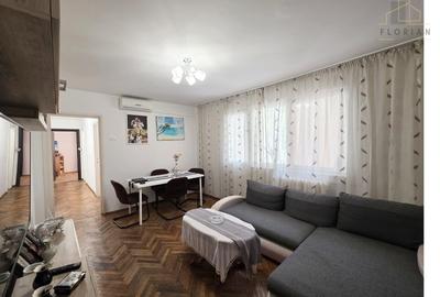 Apartament cu 3 camere semidecomandat în Circumvalațiunii