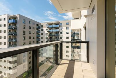 Apartament premium cu 2 camere în Cortina North – Eleganță, confort și locație e - 12