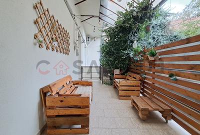 Apartament la  Curte Comuna, Terasa, Zona Centrală!! - 12