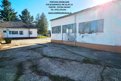 Complex imobiliar format din cladiri si constructii industriale+teren intravilan - 3