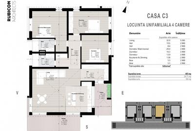 Casa dispusa pe parter, constructie noua - 11