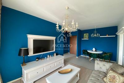 Apartament 3 camere, 2 bai premium mobilat lux , cu parcare inclusă - 1