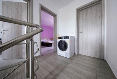 Duplex modern 4 camere + mansardă, complet mobilat – Comuna Berceni - 13