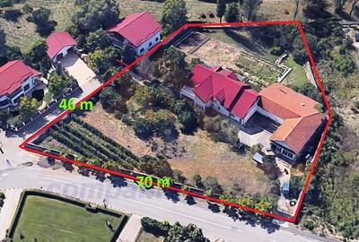 Oportunitate imobiliara P+2+M, teren intravilan, 4263 mp, Chiajna-Rosu - 1