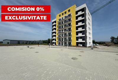 Apartament cu 2 camere, 66 mp, parcare si balcon pe Calea Surii Mici