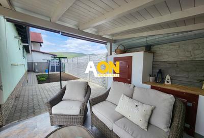 De vanzare casa pe un singur nivel 3 camere, 483mp teren, Alba Micesti - 16