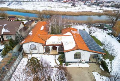 Resedinta spectaculoasa  – Vila exclusivista deschidere directa la lac - 1