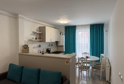 Apartament cu 2 camere semidecomandat, mobilat în Lazaret