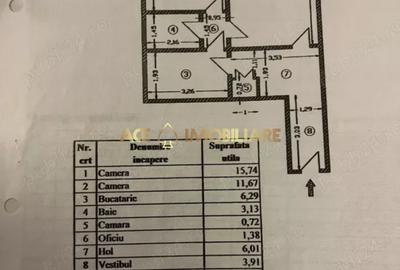 2 Camere de vanzare | Drumul Taberei | Metrou | Partial Mobilat - 10