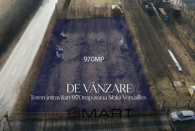 Teren Construcții intravilan de 974 mp, în Sud