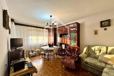 Apartament cu 3 camere, 57mp utili+balcon, decomandat, Strand - 5
