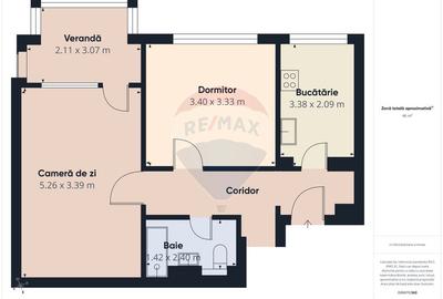 Apartament cu 2 camere de închiriat în zona Nicolae Grigorescu - 16