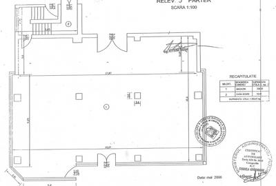 Spatiu comercial sau birouri | 238 mp | Parter inalt | Sos Alexandriei - 2